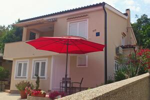 Apartmanok parkolóhellyel Cizici, Krk - 5469