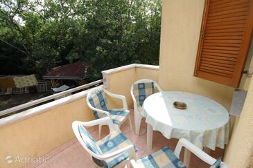 Apartmaji s parkingom Malinska, Krk - 5471