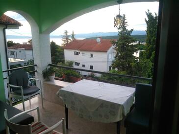 Ferienwohnungen mit Parkplatz Njivice, Krk - 5476