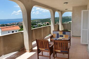 Apartments with swimming pool Novi Vinodolski - 5479