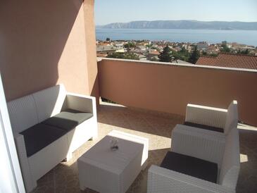 Apartments with swimming pool Novi Vinodolski - 5479