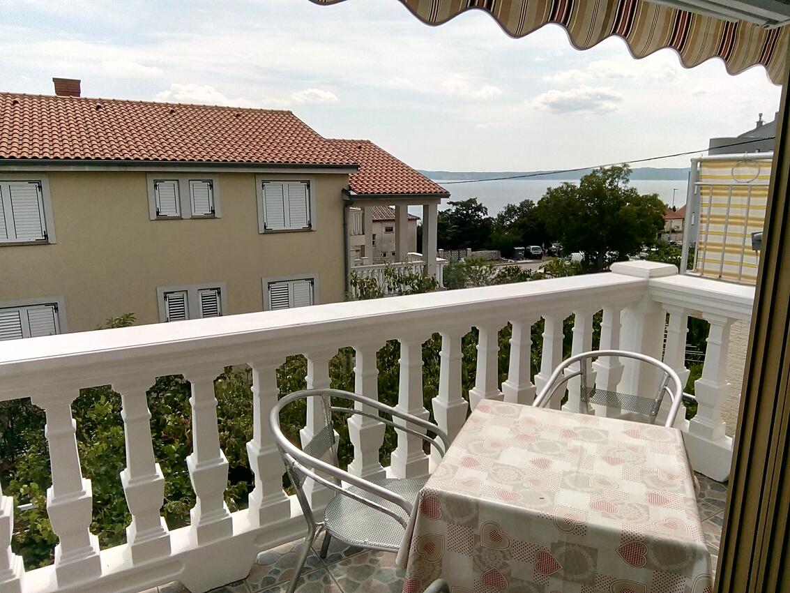 Apartmány s parkovištěm Novi Vinodolski - 5482