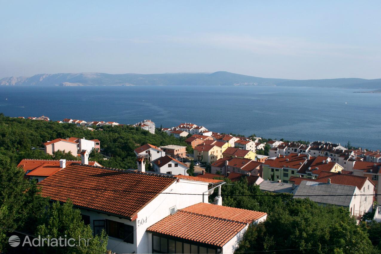 A-5493-a - Private accommodation - Apartments with a parking space Crikvenica
