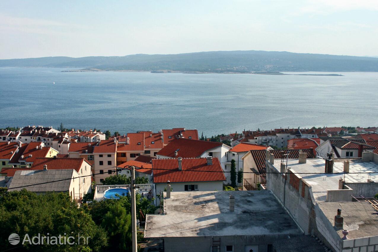 A-5493-a - Private accommodation - Apartments with a parking space Crikvenica