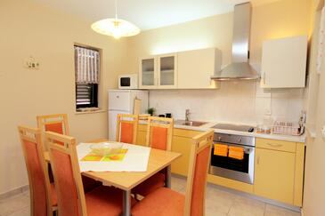 Ferienwohnungen mit Parkplatz Klenovica (Novi Vinodolski) - 5504