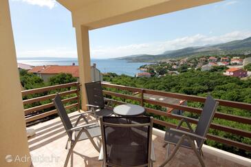 Apartments with parking space Klenovica, Novi Vinodolski - 5504