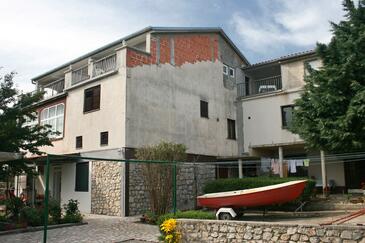 Apartment with terrace Jadranovo, Kvarner