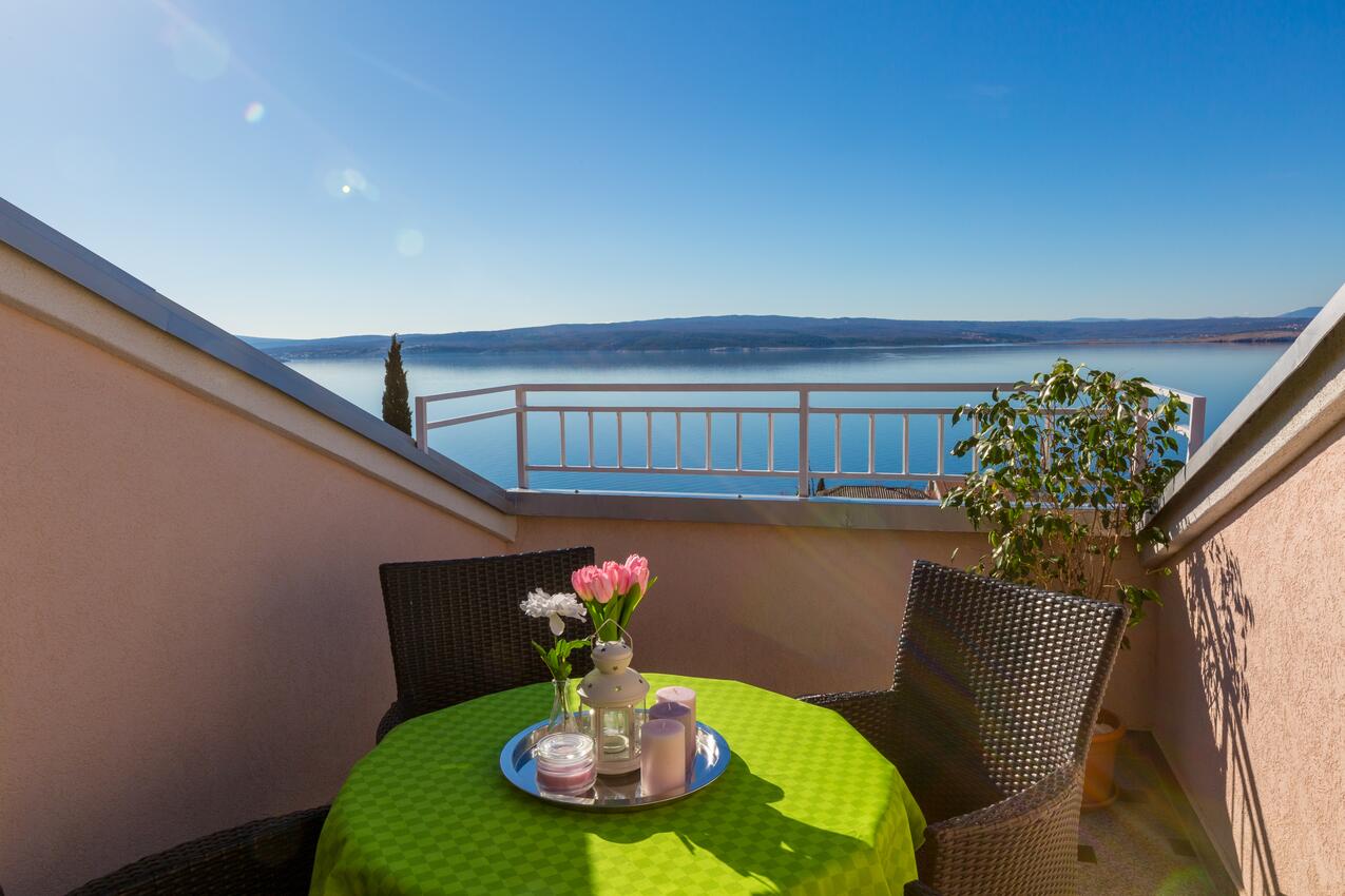 Ferienwohnungen am Meer Dramalj, Crikvenica - 5515