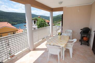 Dvoupokojový apartmán Duga Luka (Prtlog), Labin (A-5528-a(