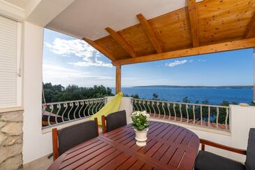 One bedroom apartment Zavala, Hvar (A-553-c(