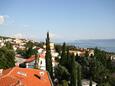 Crikvenica, Balkon - pogled v nastanitvi vrste studio-apartment, Hišni ljubljenčki dovoljeni in WiFi.