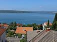 Crikvenica, Балкон - погляд в розміщенні типу studio-apartment, WiFi.