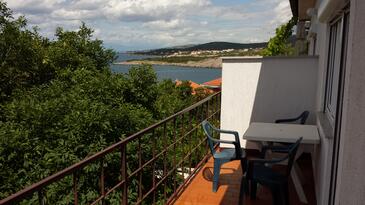 Apartments by the sea Klenovica, Novi Vinodolski - 5557