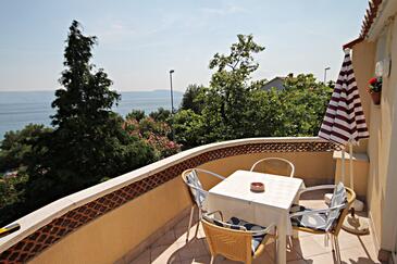 Two bedroom apartment Novi Vinodolski (A-5558-a)