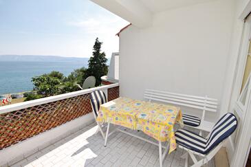 One bedroom apartment Novi Vinodolski (A-5558-b(