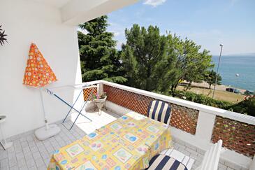 One bedroom apartment Novi Vinodolski (A-5558-b)