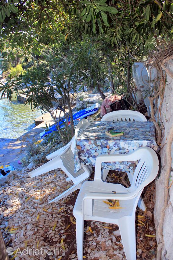 Courtyard - Apartments by the sea Tri Žala, Korčula