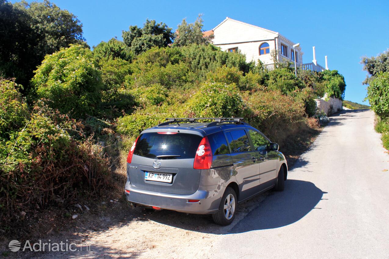 Parking lot - Apartments by the sea Tri Žala, Korčula