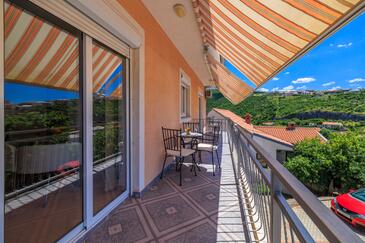 Appartementen en kamers met parkeerplaats Senj - 5569