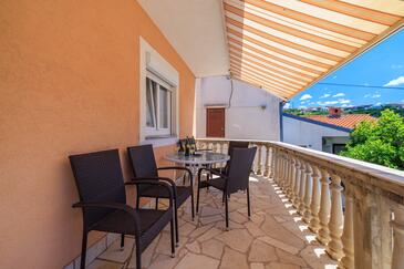 Apartmány a pokoje s parkovištěm Senj - 5569