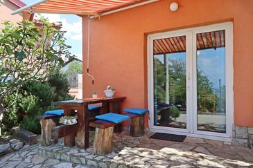 Однокомнатные апартаменты Сень - Senj (A-5571-c(