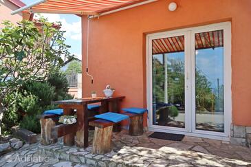 Apartments with parking space Senj - 5571