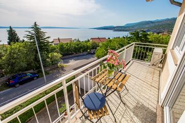 Ferienwohnungen am Meer Klenovica, Novi Vinodolski - 5575