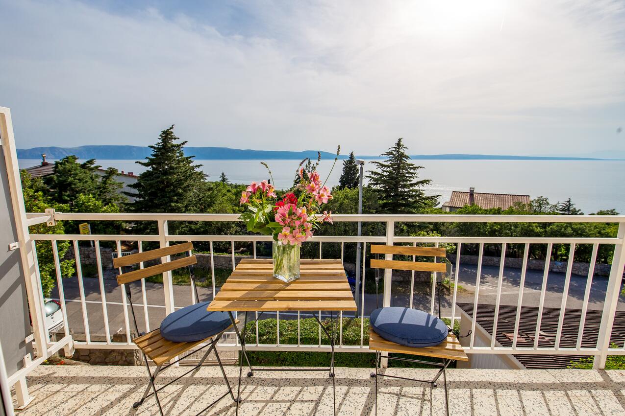 Ferienwohnungen am Meer Klenovica, Novi Vinodolski - 5575