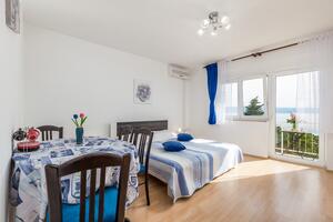 1-Zimmer-Ferienwohnung Klenovica, Novi Vinodolski (A-5575-b)