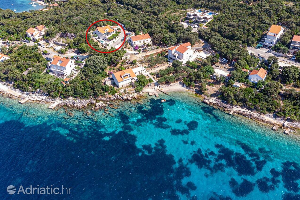 Seaside apartments with a swimming pool Tri Žala, Korčula - 558