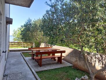 Two bedroom apartment Klenovica, Novi Vinodolski (A-5581-a(