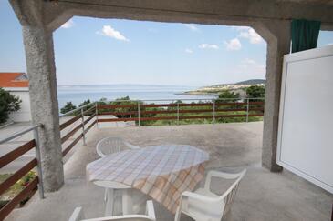 Studio Appartement Klenovica, Novi Vinodolski (AS-5581-a(