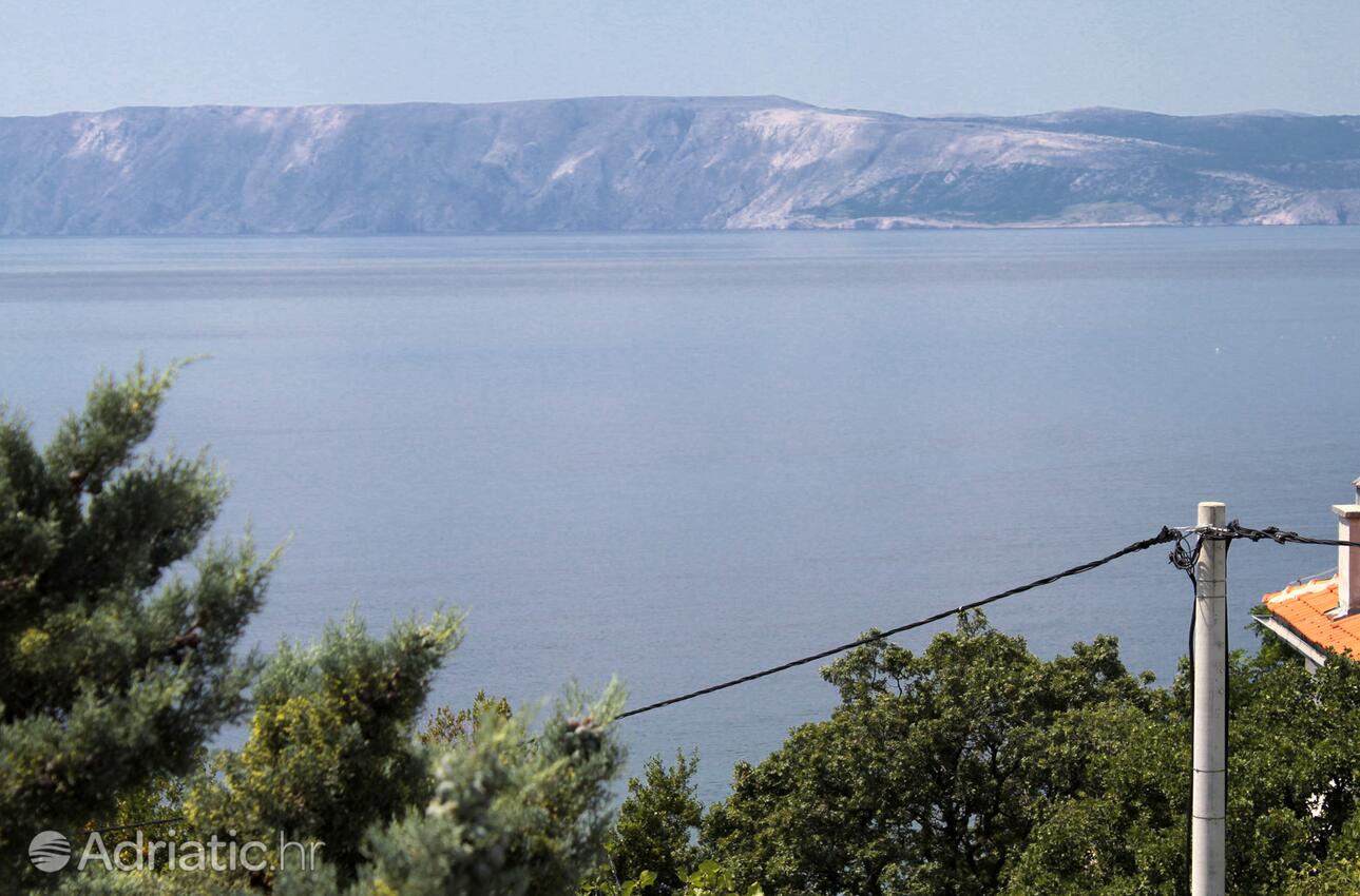 Apartmanok parkolóhellyel Novi Vinodolski - 5582