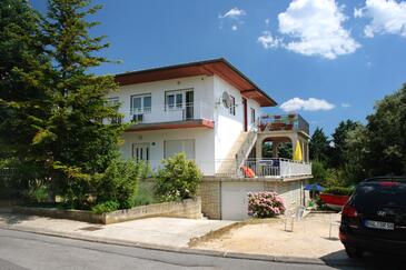 Apartment with terrace Selce, Kvarner