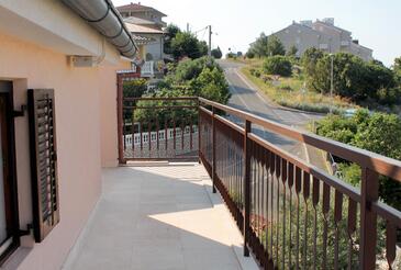 Dvoupokojový apartmán Novi Vinodolski (A-5587-a)
