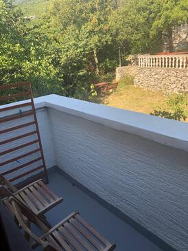 Apartments and rooms with parking space Klenovica, Novi Vinodolski - 5590