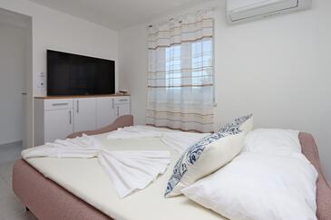 Dramalj, Sala de estar en alojamiento de tipo apartment, aire acondicionado disponible y WiFi.