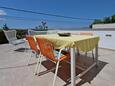 Dramalj, Terraza en alojamiento de tipo apartment, WiFi.