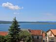 Dramalj, Terraza - vistas en alojamiento de tipo apartment, WiFi.