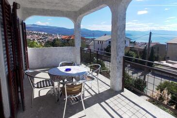 Apartmány s parkovištěm Novi Vinodolski - 5600 Adriatic.hr