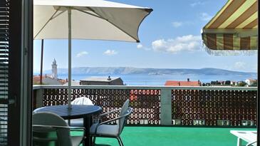 Ferienwohnungen mit Parkplatz Novi Vinodolski - 5601