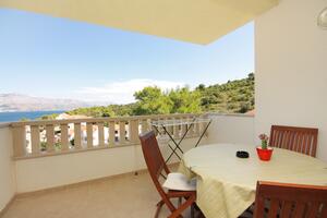 Ettroms leilighet Postira, Brac (A-5609-c(