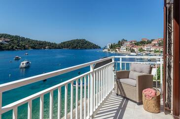 Apartamenty nad morzem Brna, Korcula - 561