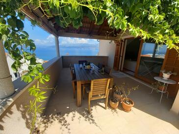 Three bedroom apartment Postira, Brač (A-5617-i(