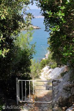 Fiskarhus för semester vid havet Vik Prapatna, Brac - 5624