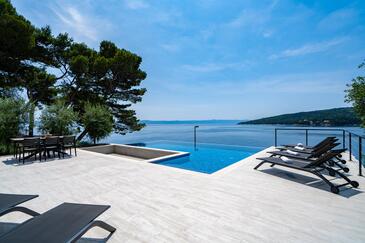 Luxusní vila u moře s bazénem Sumartin, Brač - 5639 Adriatic.hr