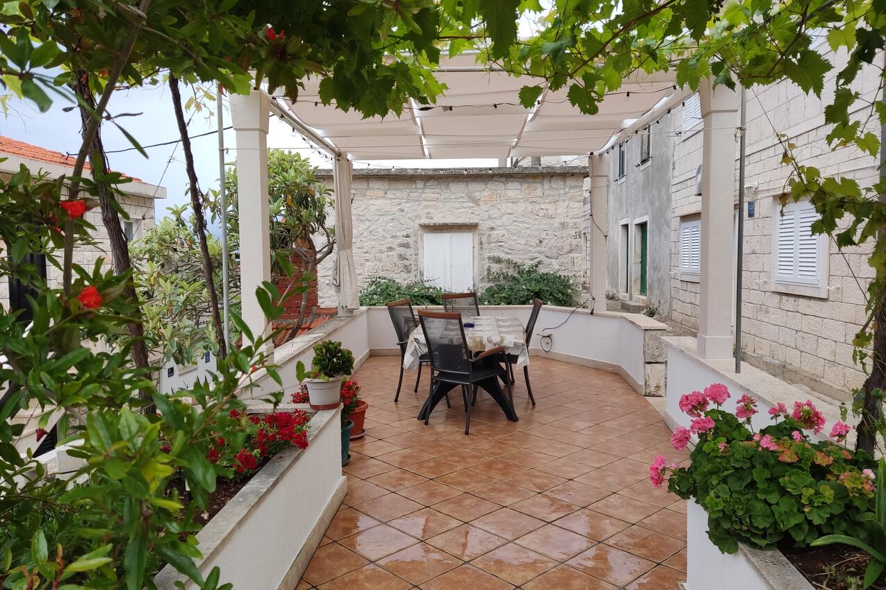 Apartmány u moře Povlja, Brač - 5644
