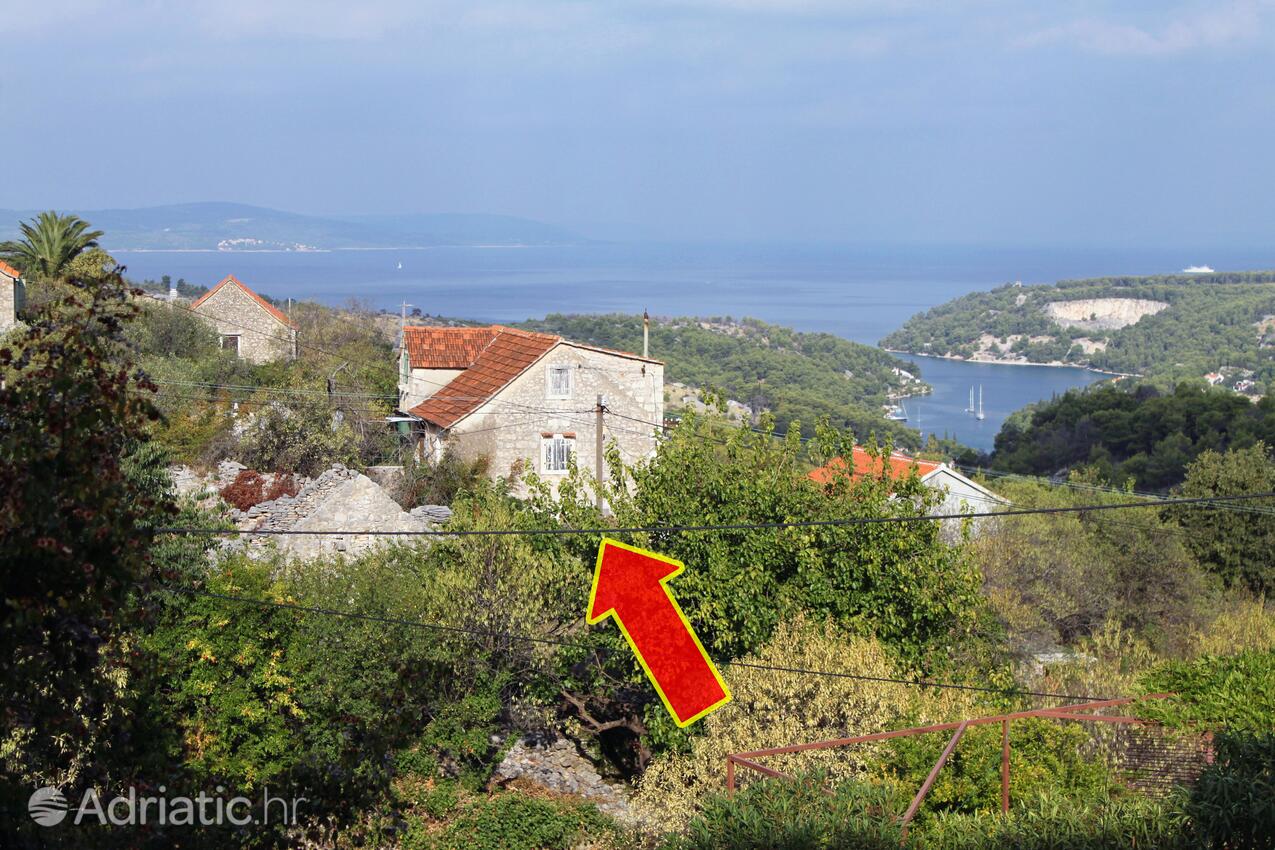 Dom s parkoviskom Bobovišća (Brač) - 5652