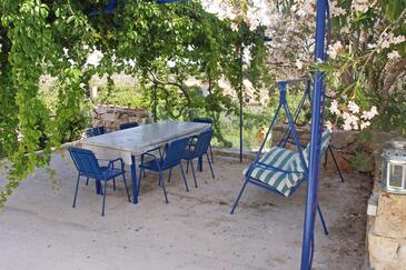 Dom s parkoviskom Bobovišća (Brač) - 5652