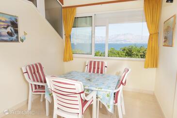 Apartments by the sea Postira, Brač - 5660